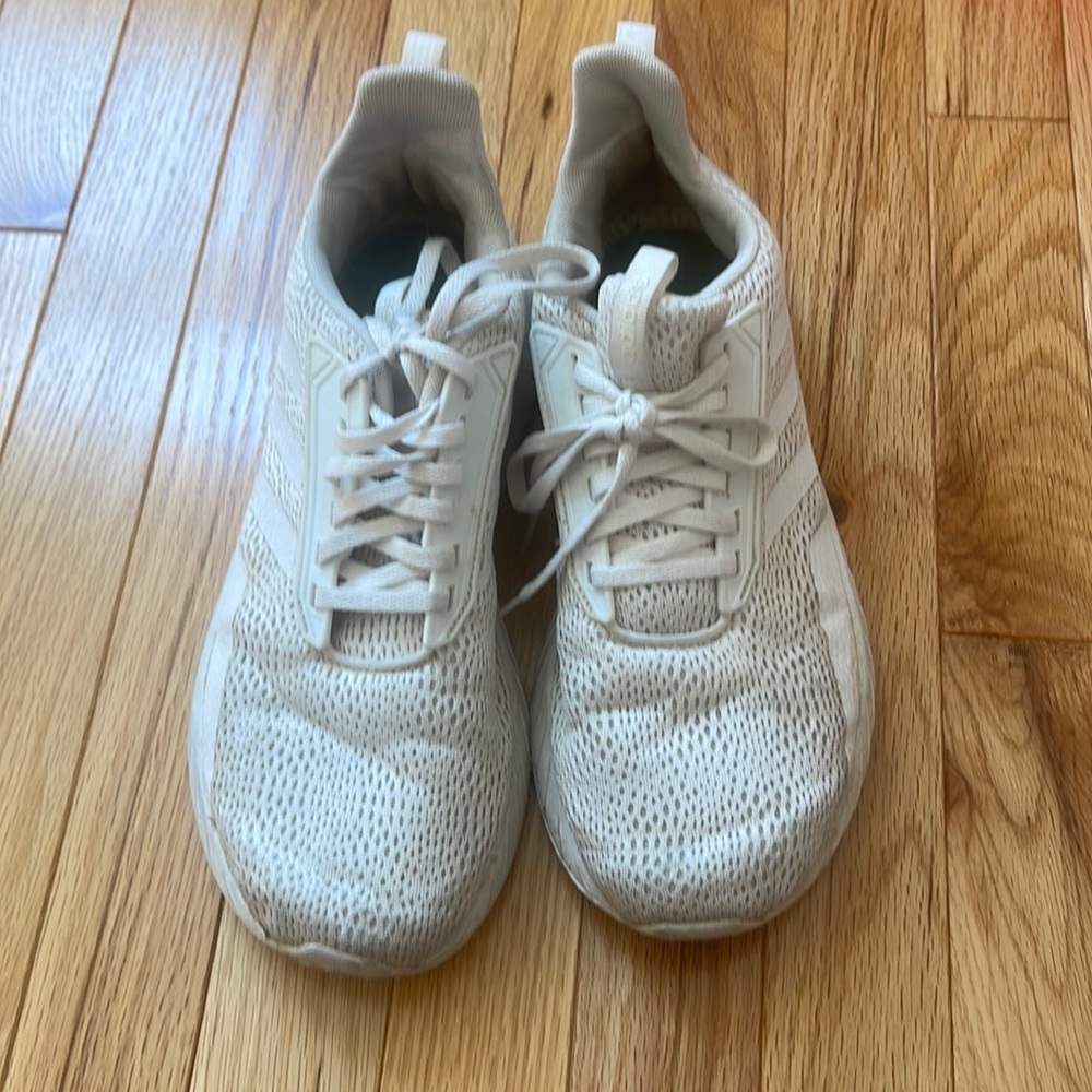 White adidas